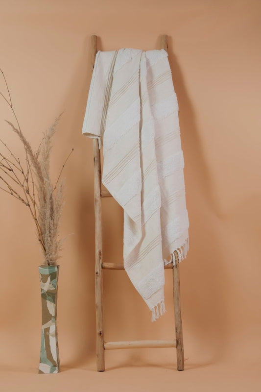 Chilari throw - size reference view