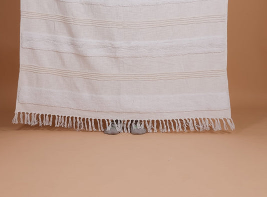 Chilari throw - styled room view