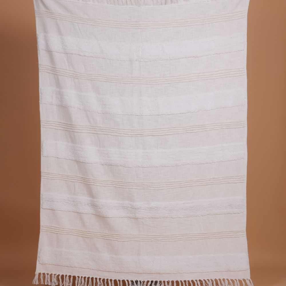 CHILARI - Modern Tufted Throw