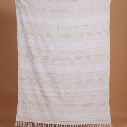 Chilari throw - detail view