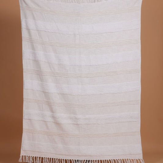 Chilari throw - detail view