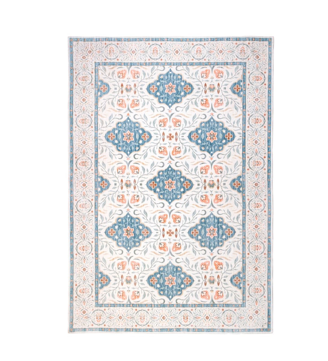 Coastal Blossom Heritage rug - texture close-up