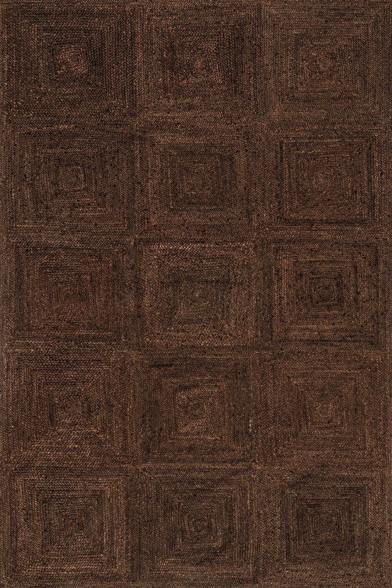 COCOA BRAIDED RUG