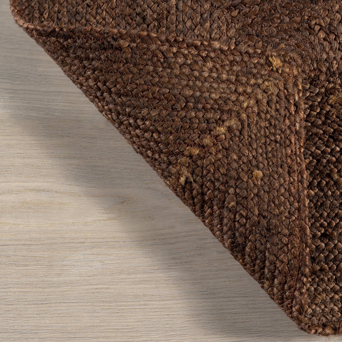 COCOA BRAIDED RUG