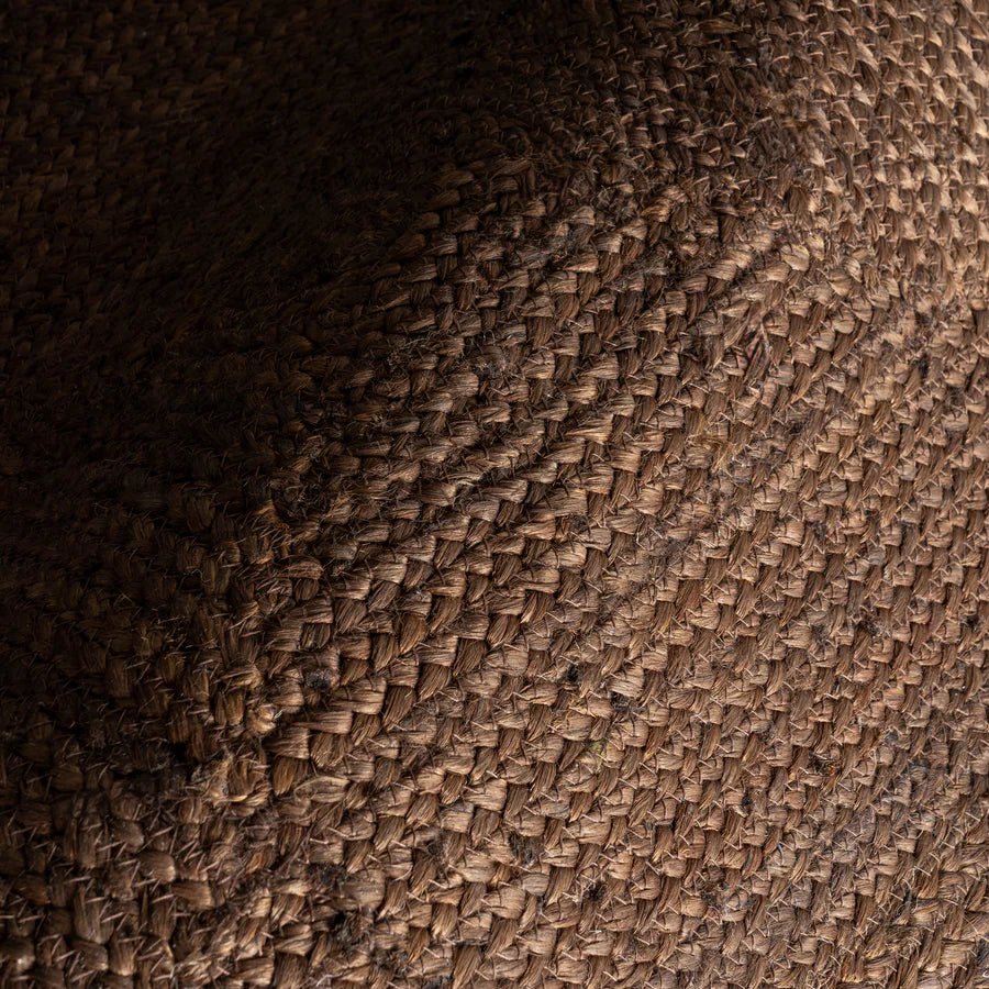 COCOA BRAIDED RUG