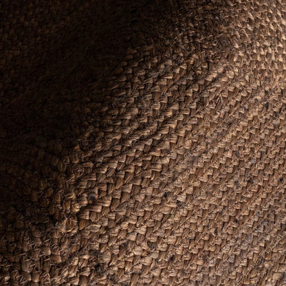 Cocoa rug - styled room view