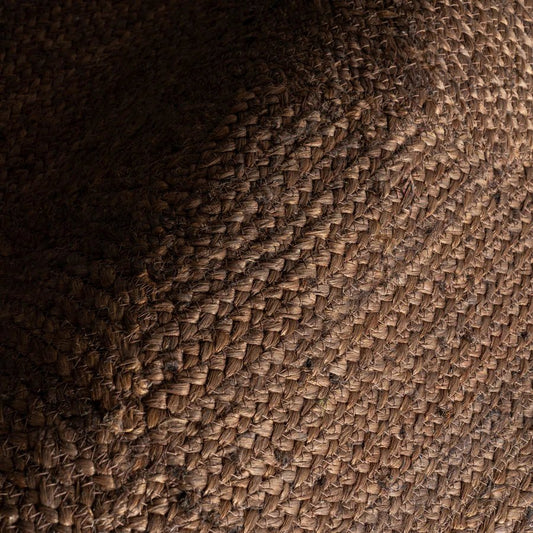 Cocoa rug - styled room view