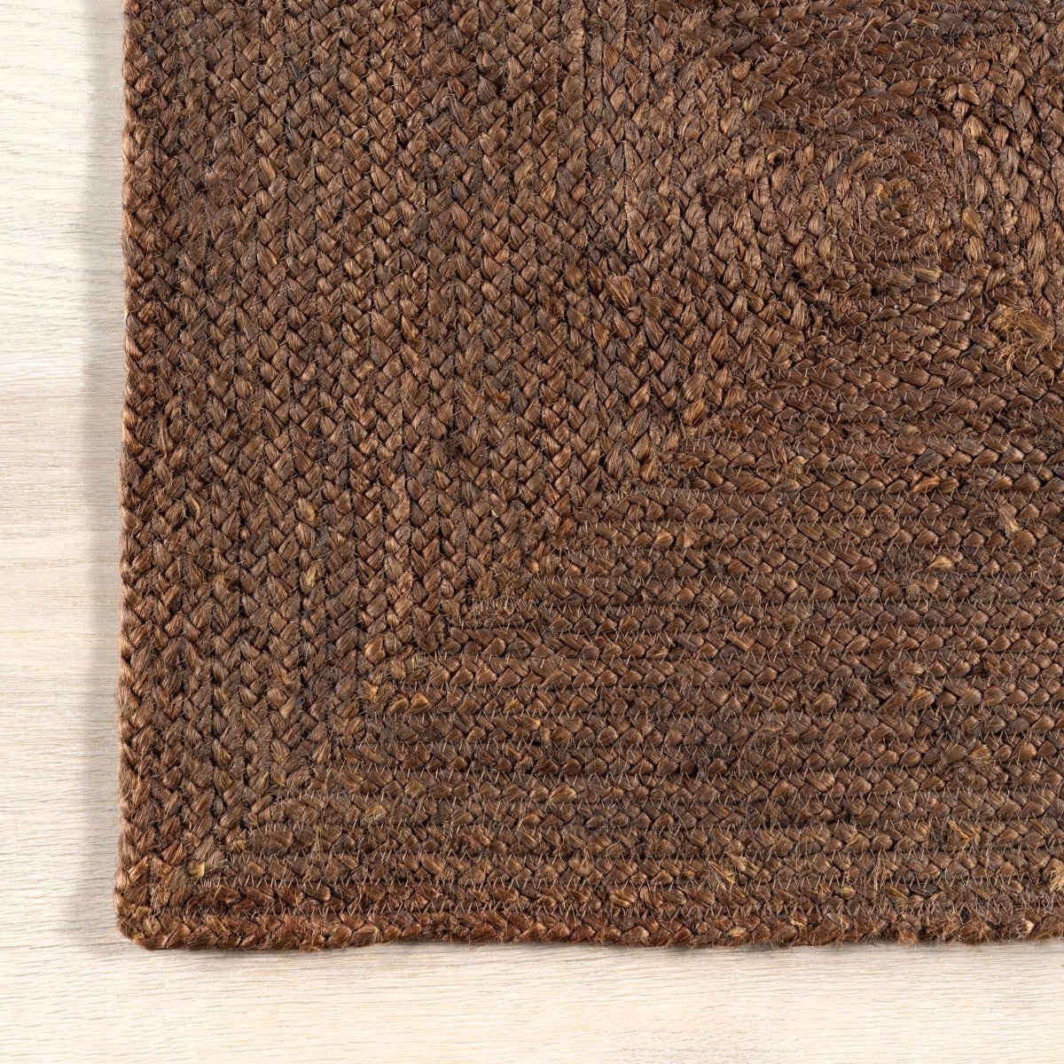 COCOA BRAIDED RUG