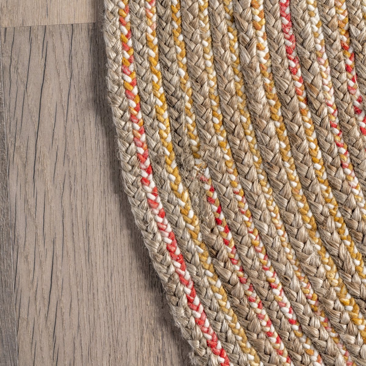 COLORA OVAL BRAIDED RUG