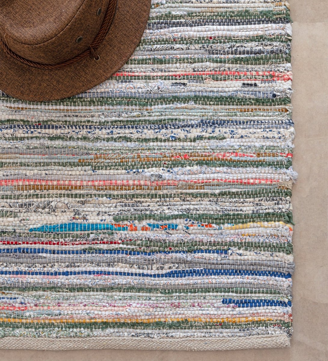 Confetti Woven Chindi Rug