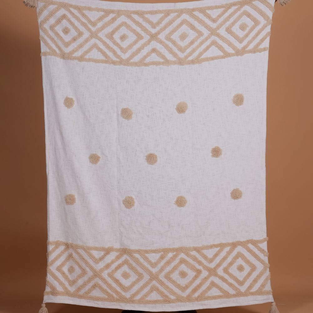 COVE - Modern Tufted Throw