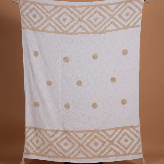 COVE - Modern Tufted Throw