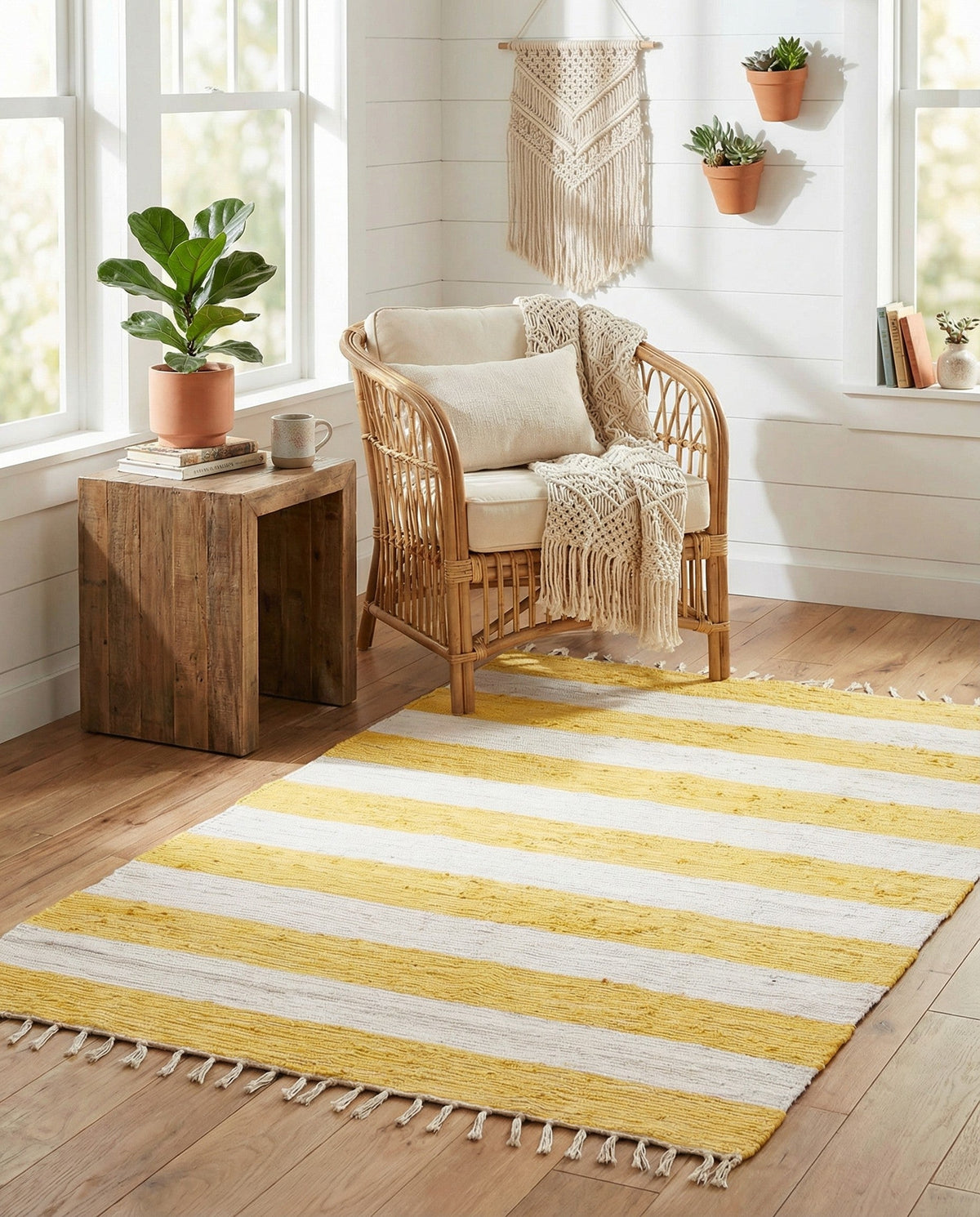 RR-COLOR|Ivory and Yellow