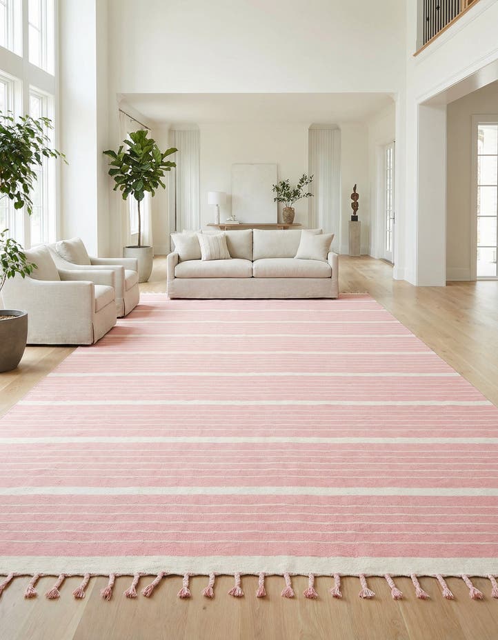 Chindi Cotton Hand-Woven Area Rug