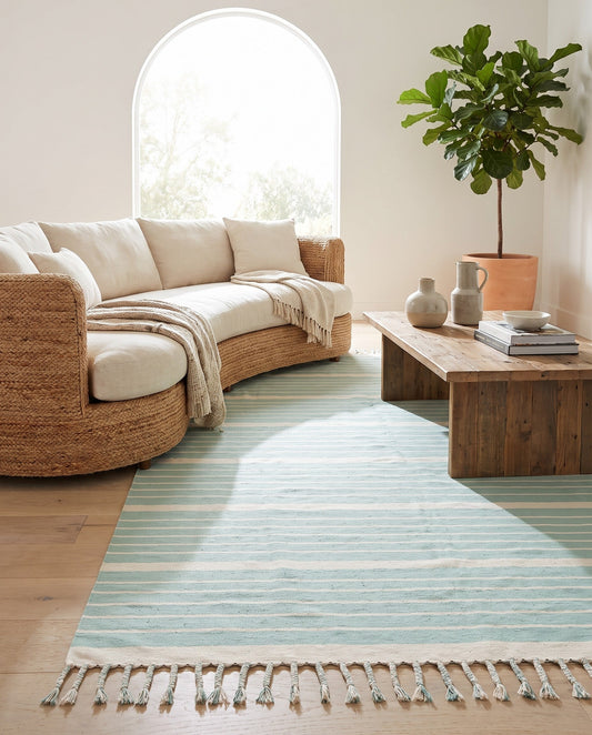 Hand Woven Chindi Cotton Rug