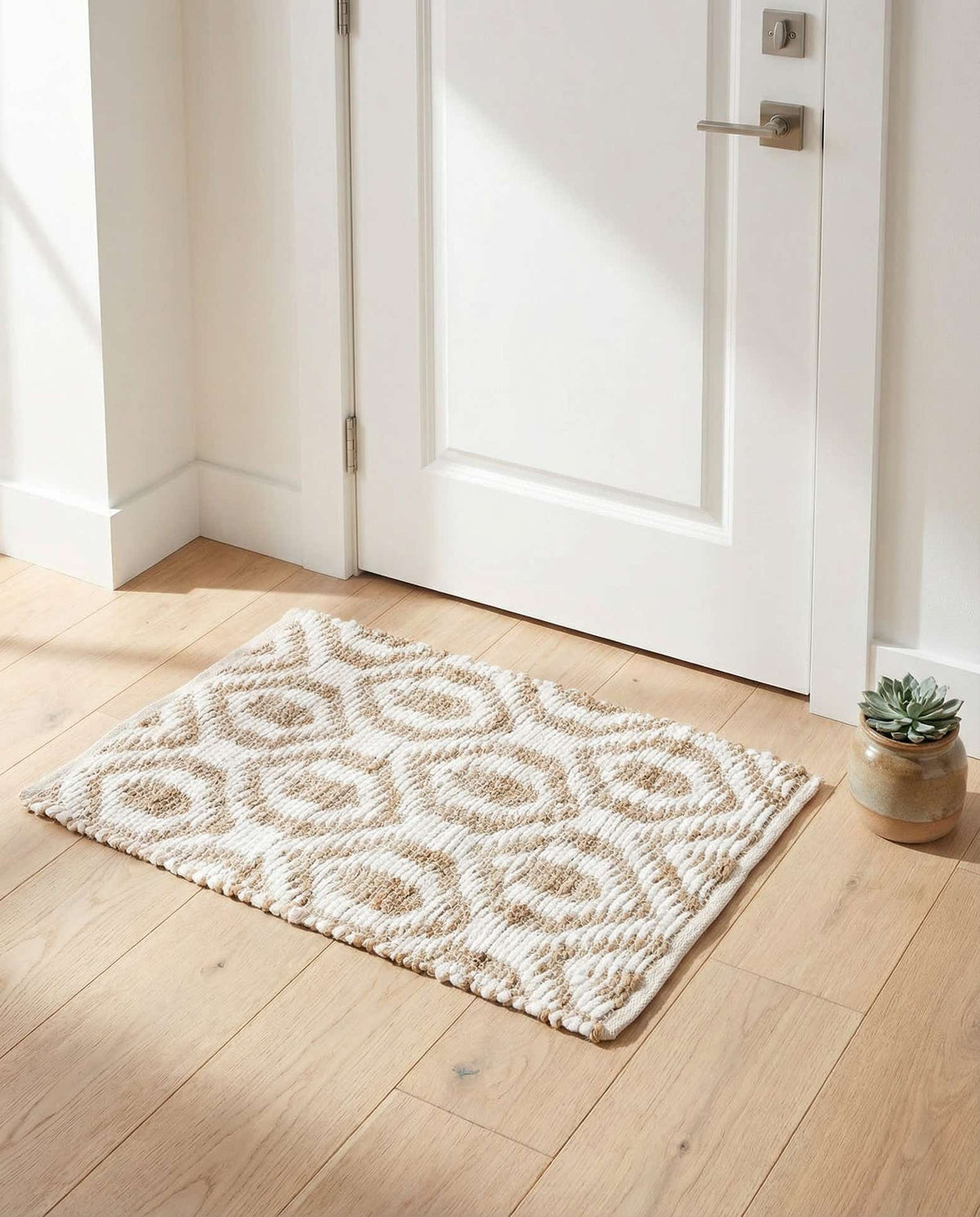 Chindi Jute Hand Woven Area Rug