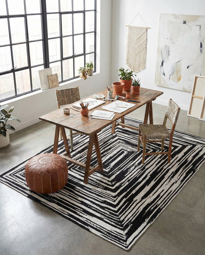 Handmade Braided Chindi Rug