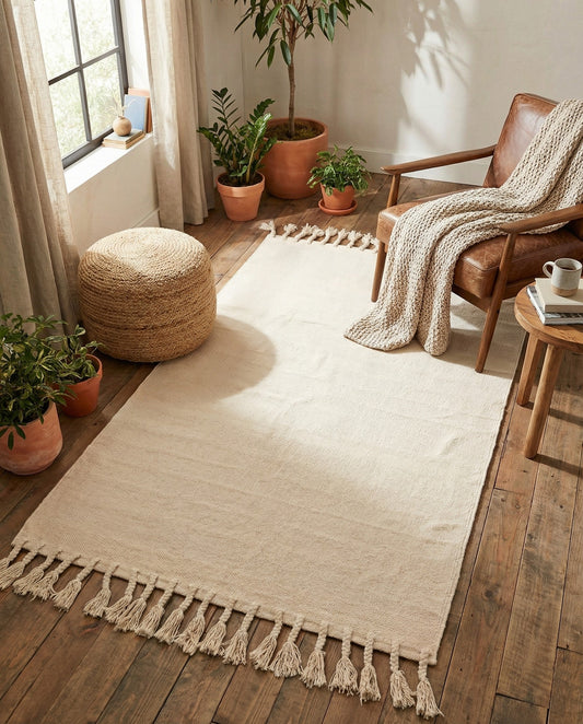 RR-COLOR|Beige and White