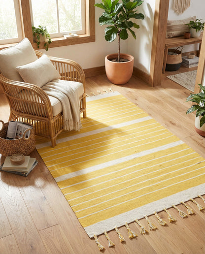 Hand Woven Chindi Cotton Rug