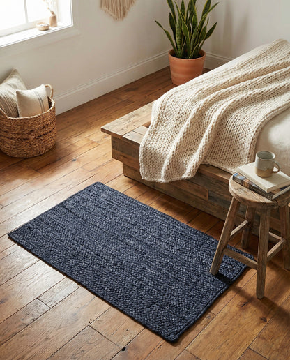 Handmade Braided Jute Rug