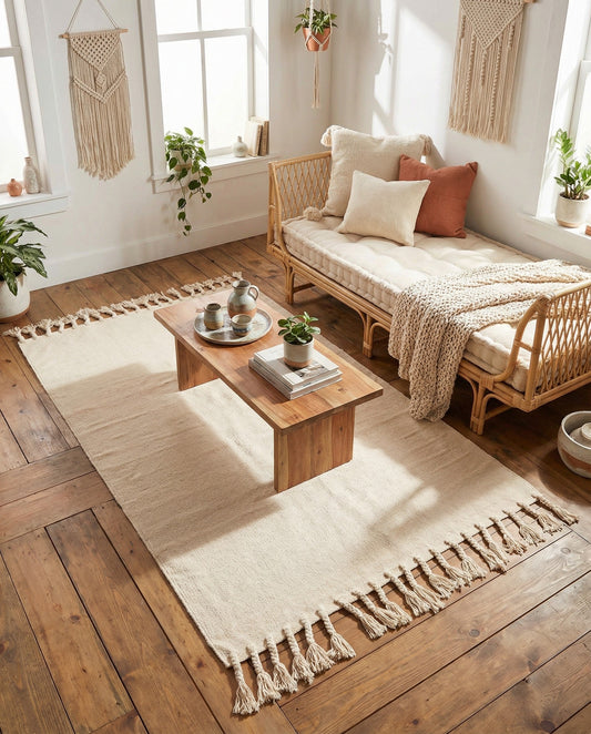 RR-COLOR|Beige and White