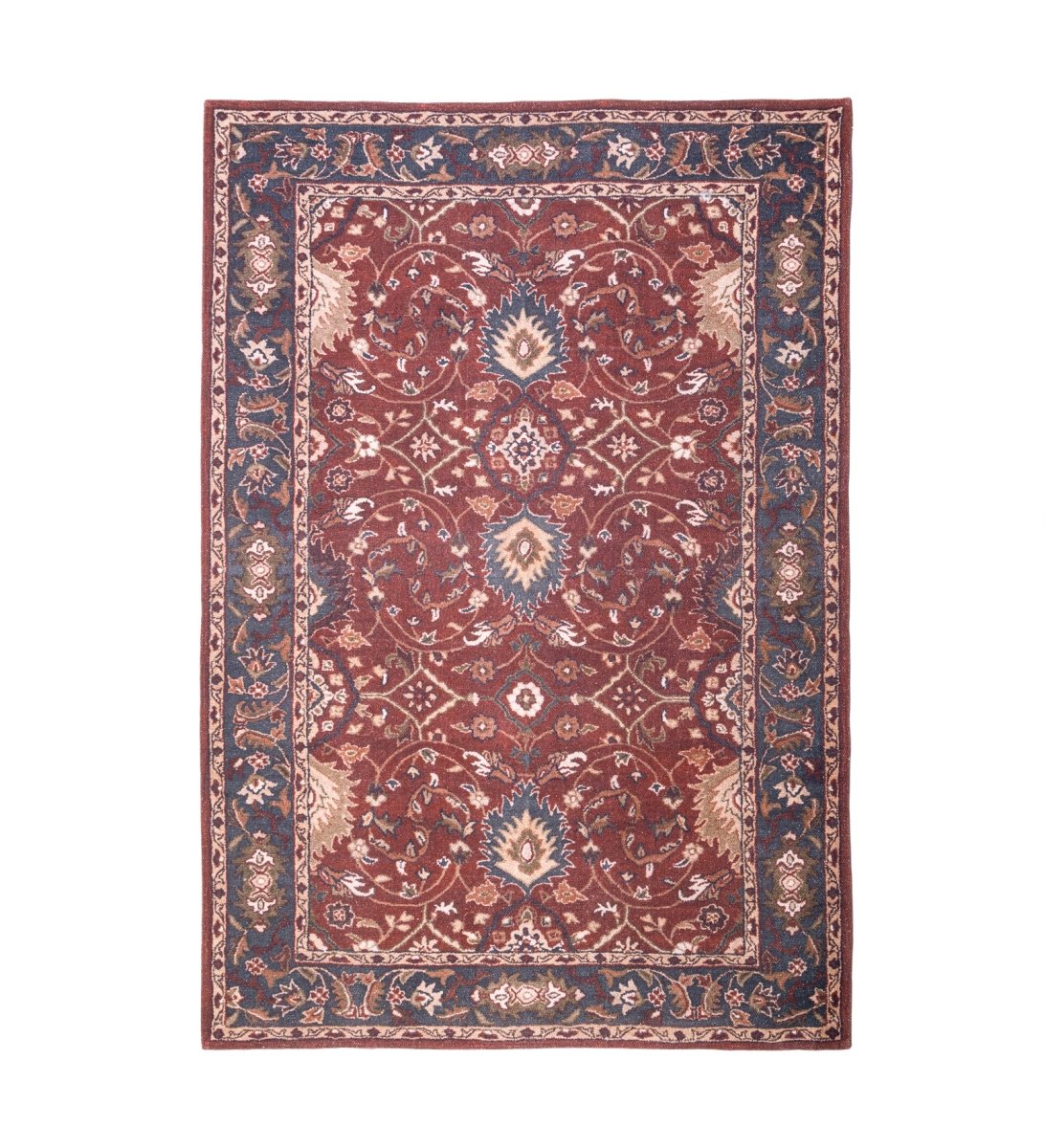 Crimson Estate Heritage rug - texture close-up
