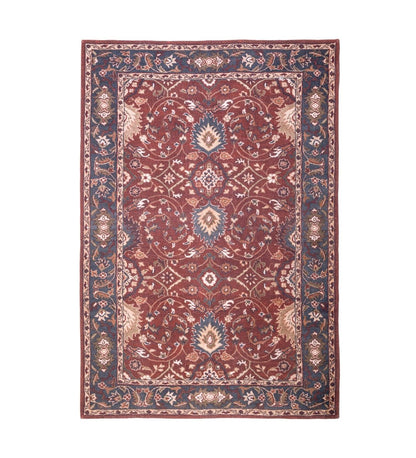 Crimson Estate Heritage rug - texture close-up