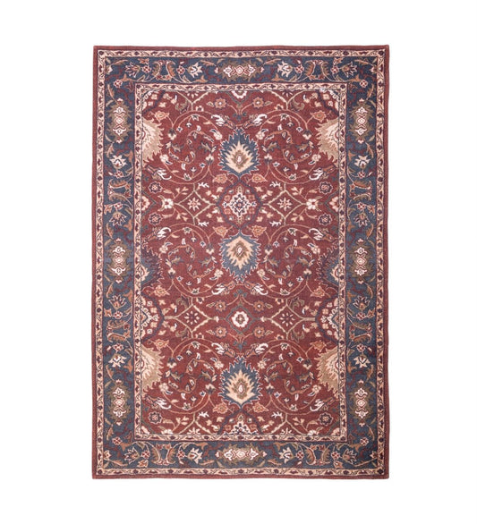 Crimson Estate Heritage rug - texture close-up