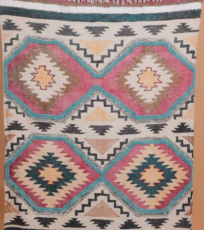 Cubuk throw - texture close-up