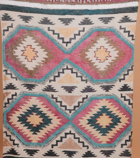 Cubuk throw - texture close-up