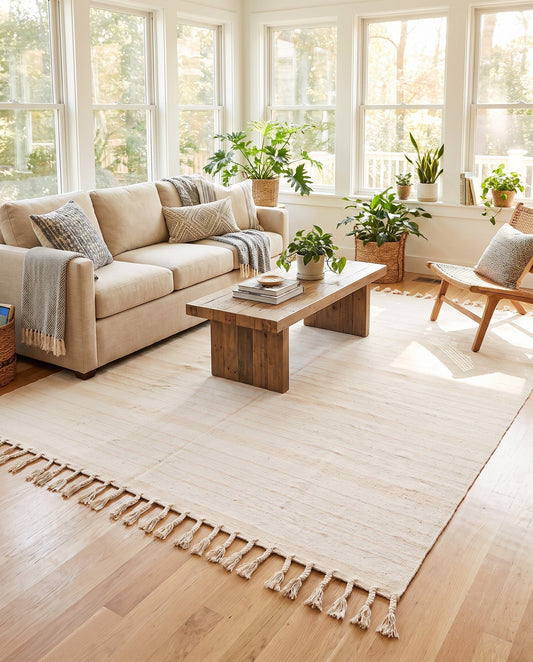 RR-COLOR|Beige and White