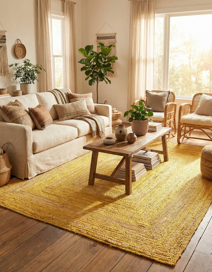 Chindi Cotton Hand-Woven Area Rug