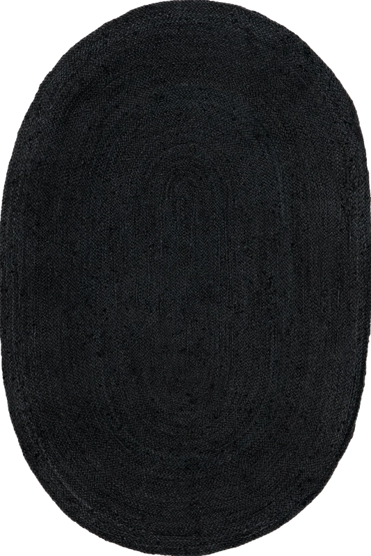 DARK BREEZE BRAIDED RUG