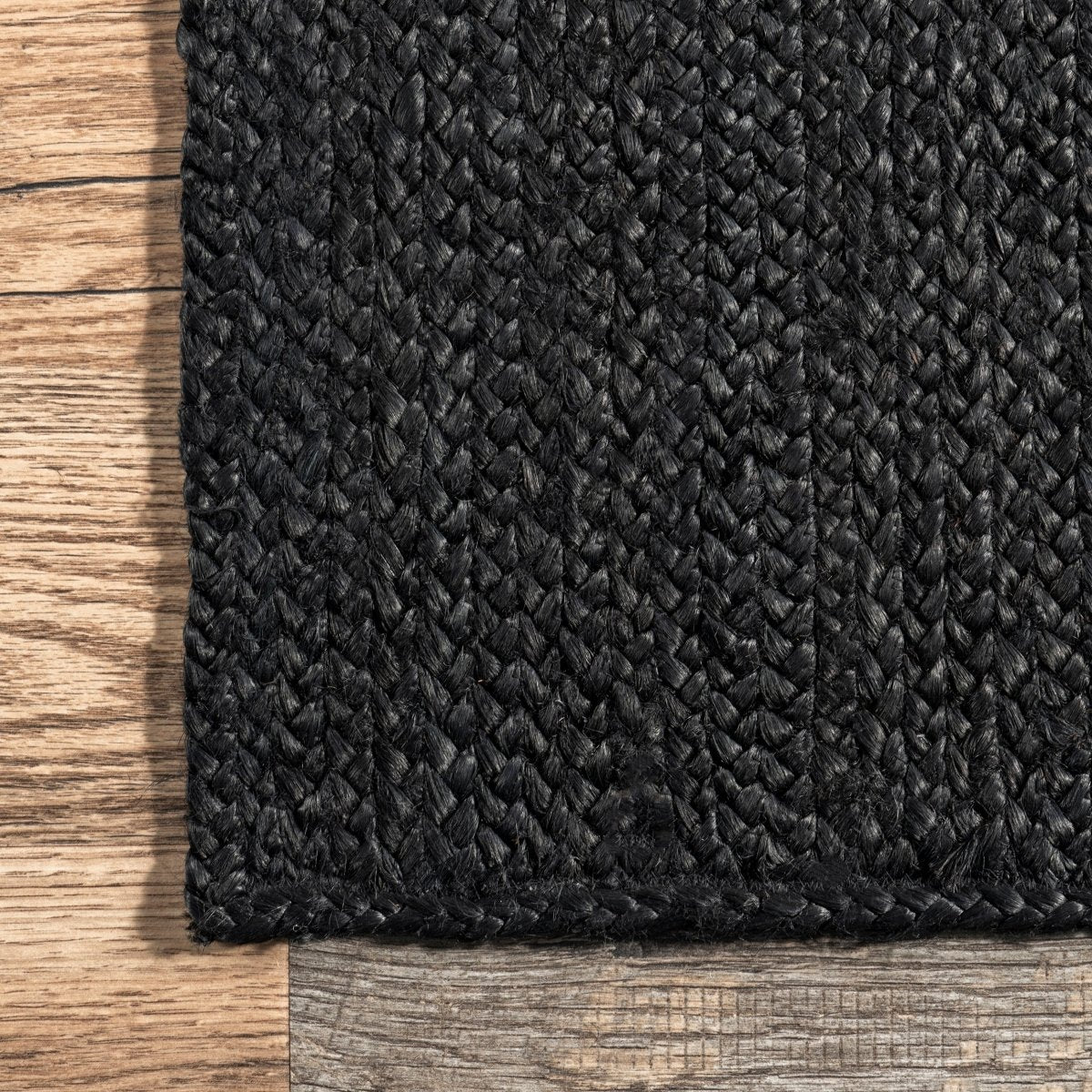 DARK BREEZE BRAIDED RUG