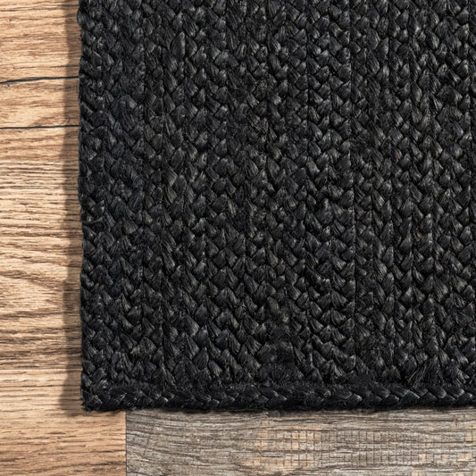 Dark rug - texture close-up