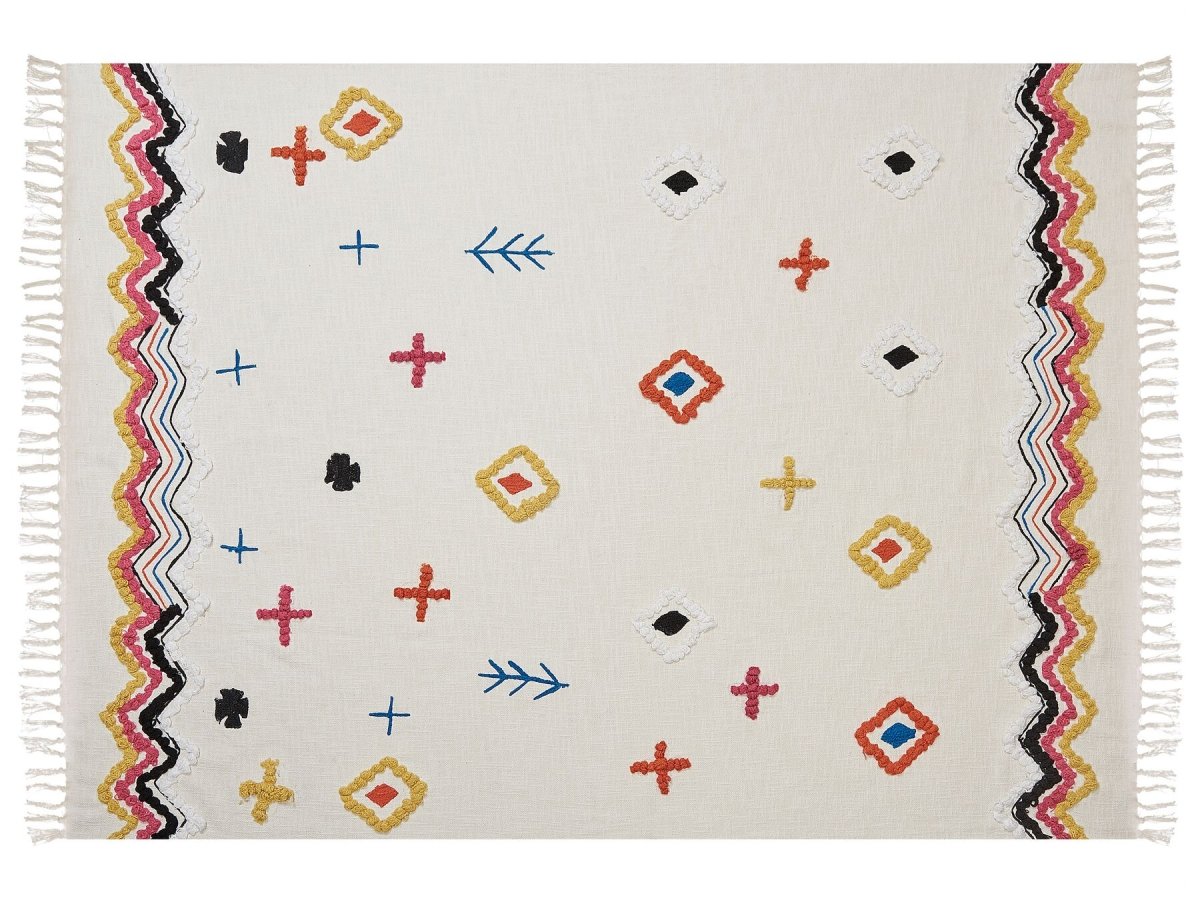 DAULET - Cotton Embroidery Throw