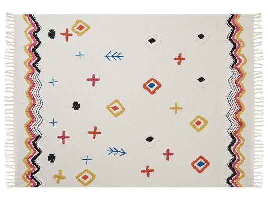 Daulet throw - detail view