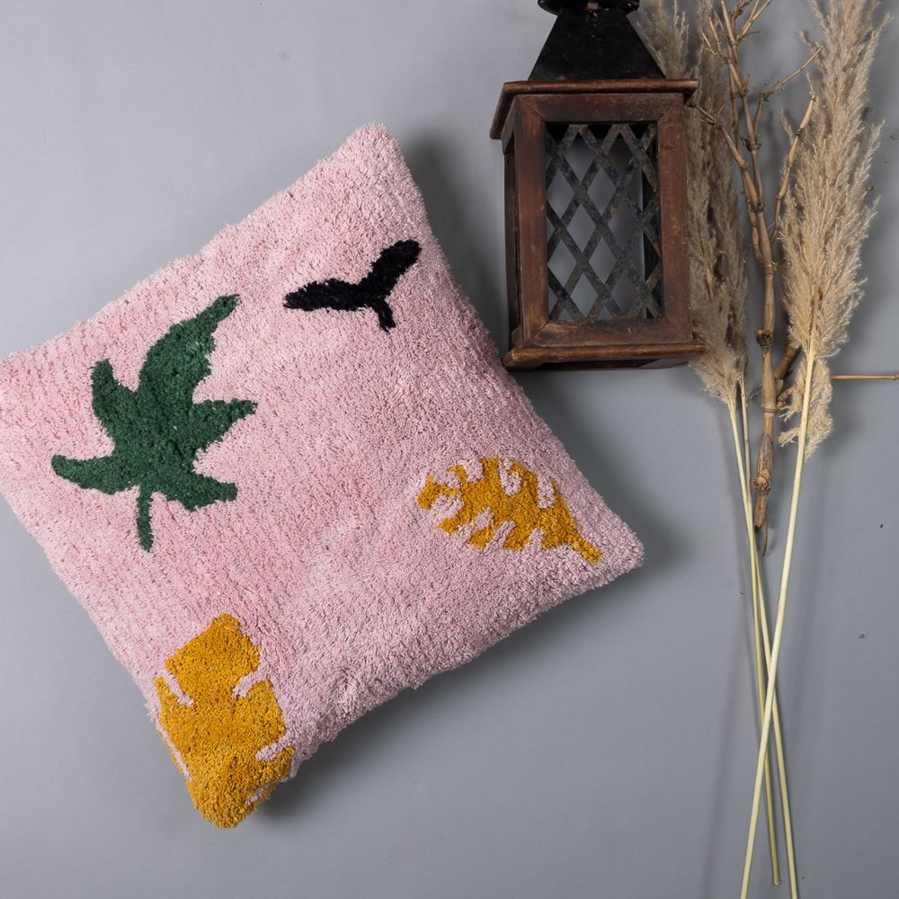 DAUR   - Tufted Decorative Pillow Cover