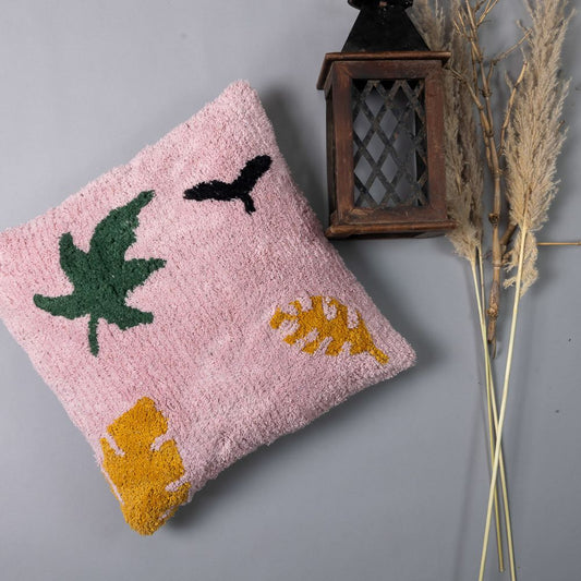 DAUR   - Tufted Decorative Pillow Cover