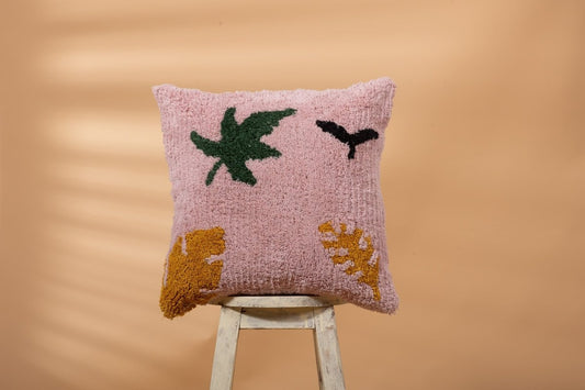 Daur pillow cover - texture close-up