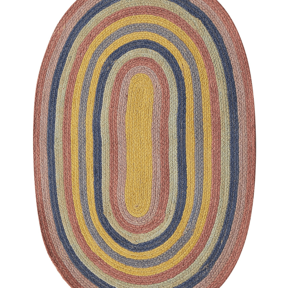 DEDEMLI - Jute Braided Rug