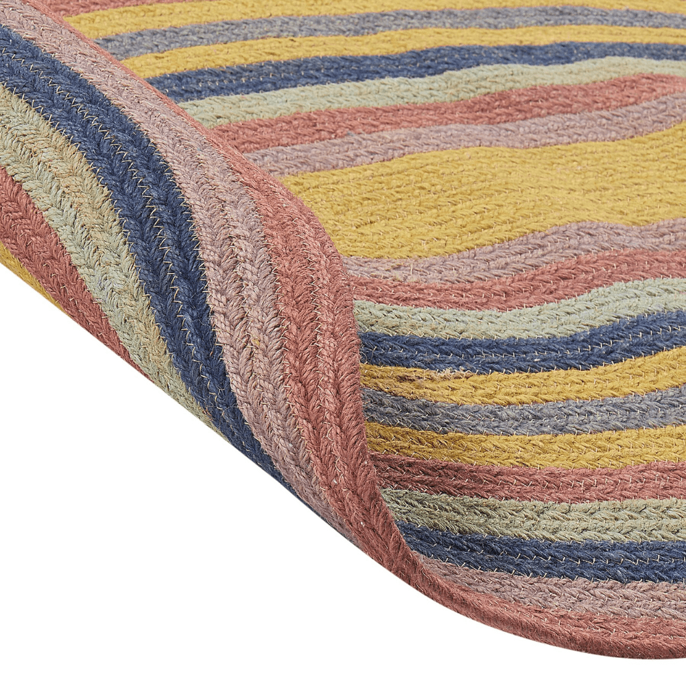 DEDEMLI - Jute Braided Rug