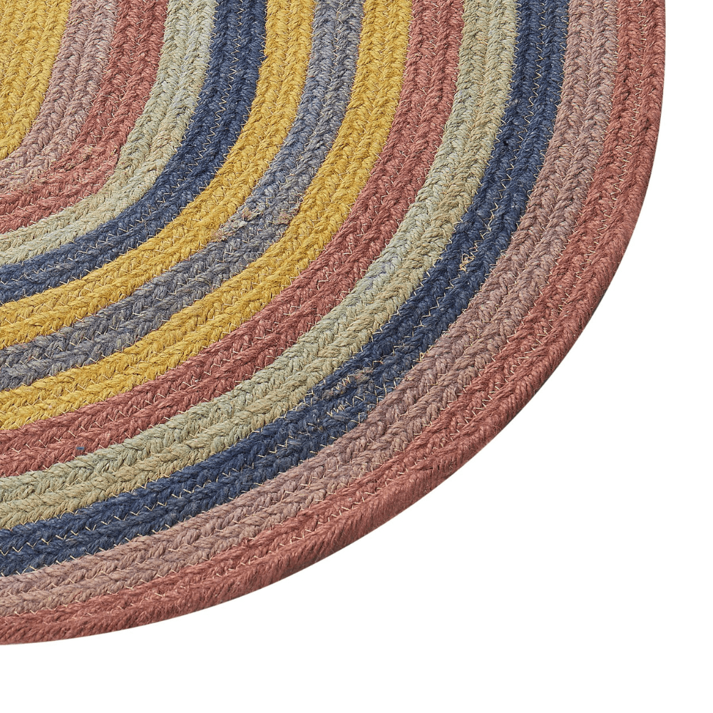 DEDEMLI - Jute Braided Rug
