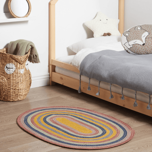 DEDEMLI - Jute Braided Rug