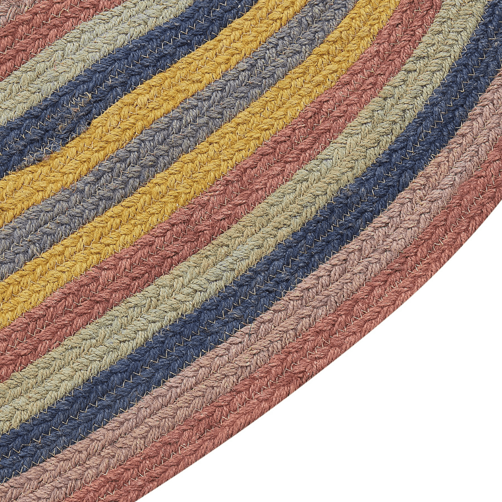 DEDEMLI - Jute Braided Rug