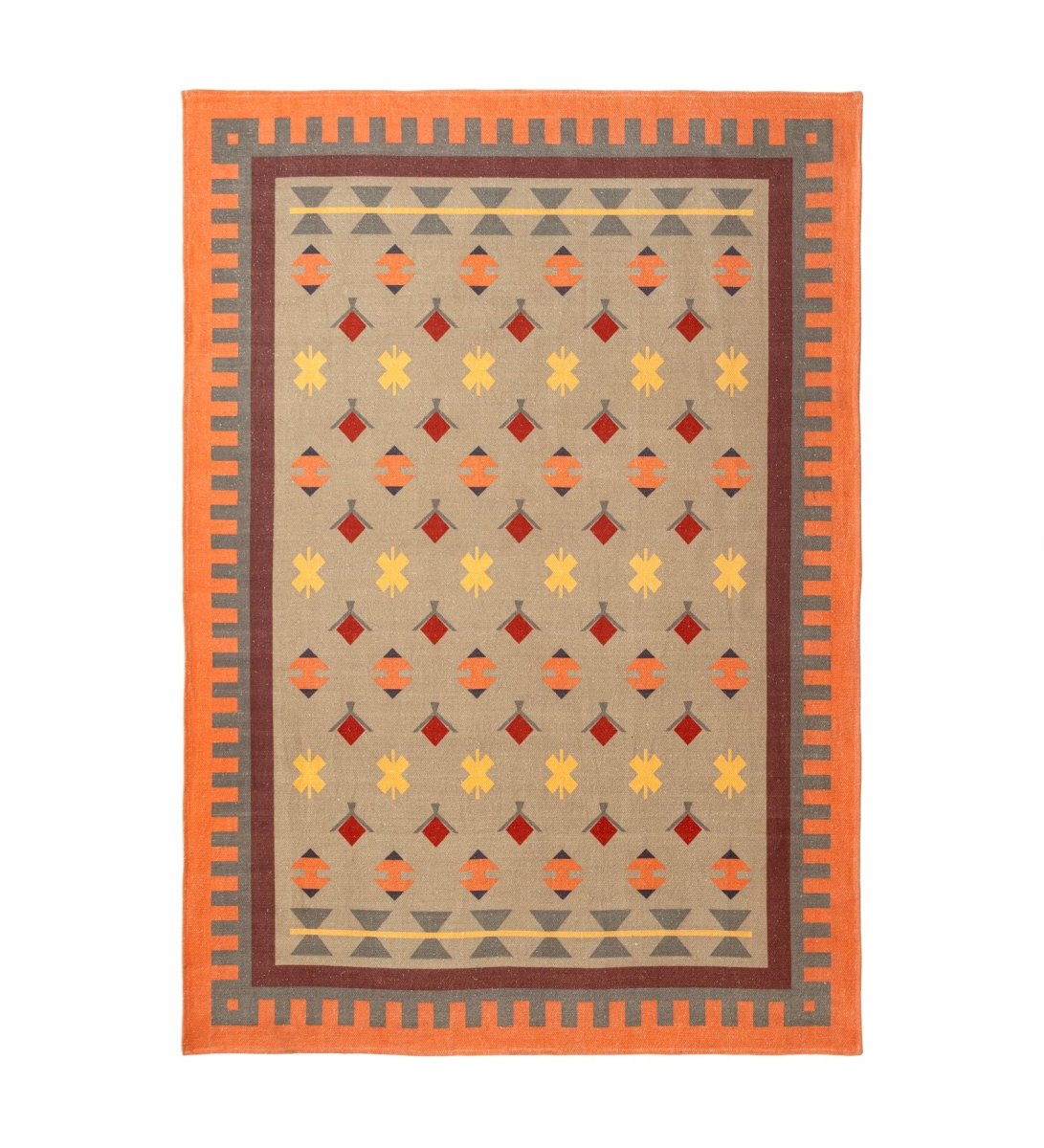 Desert Ember Tribal Rug