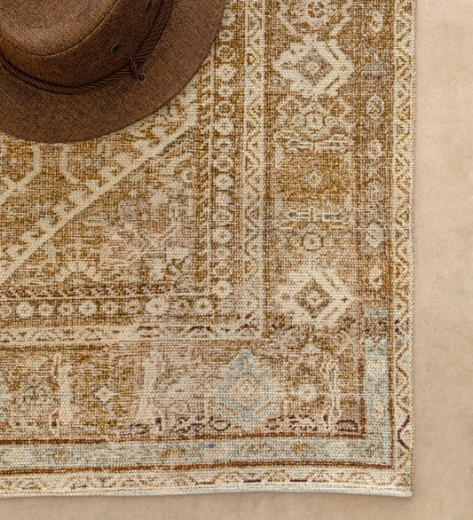 Desert Heirloom Vintage rug - detail view