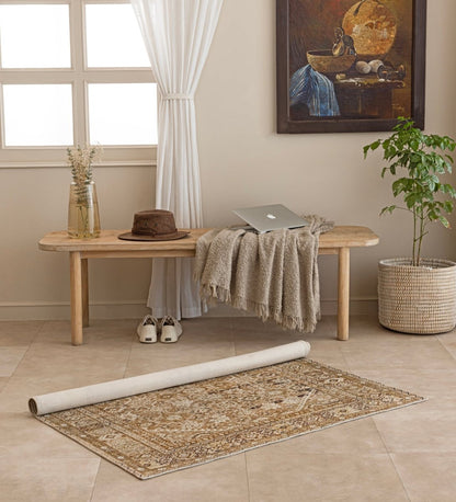 Desert Heirloom Vintage rug - side view