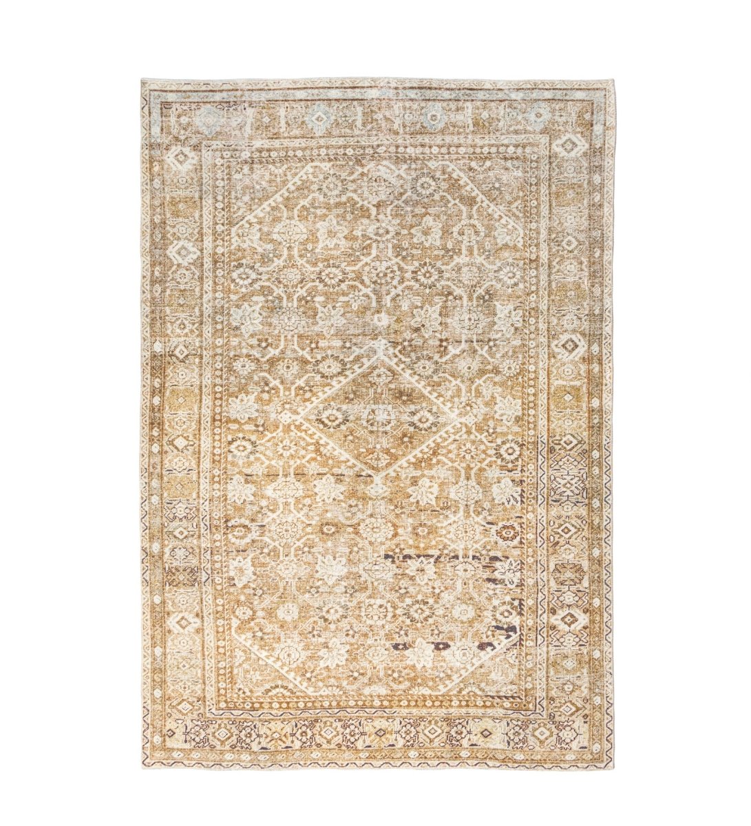 Desert Heirloom Vintage rug - styled room view