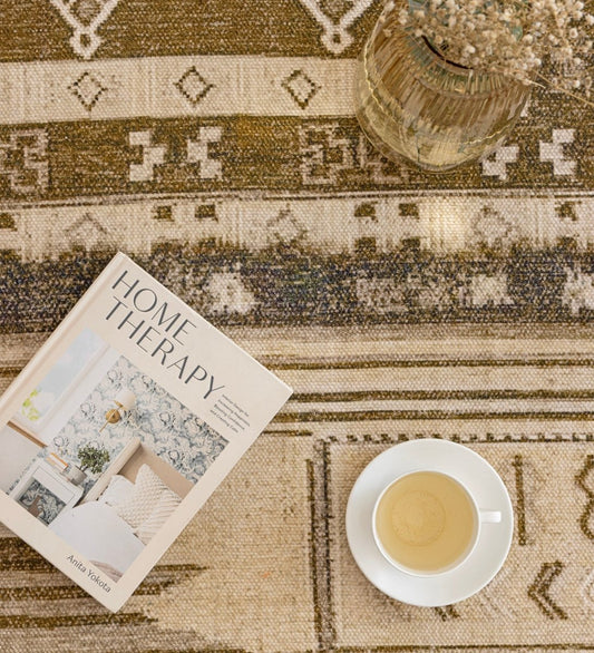 Desert Mosaic Heritage rug - side view
